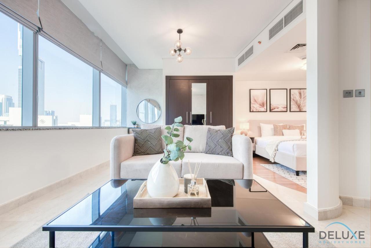 Calm Studio At Sky Gardens Difc By Deluxe Holiday Homes Dubai Exterior foto