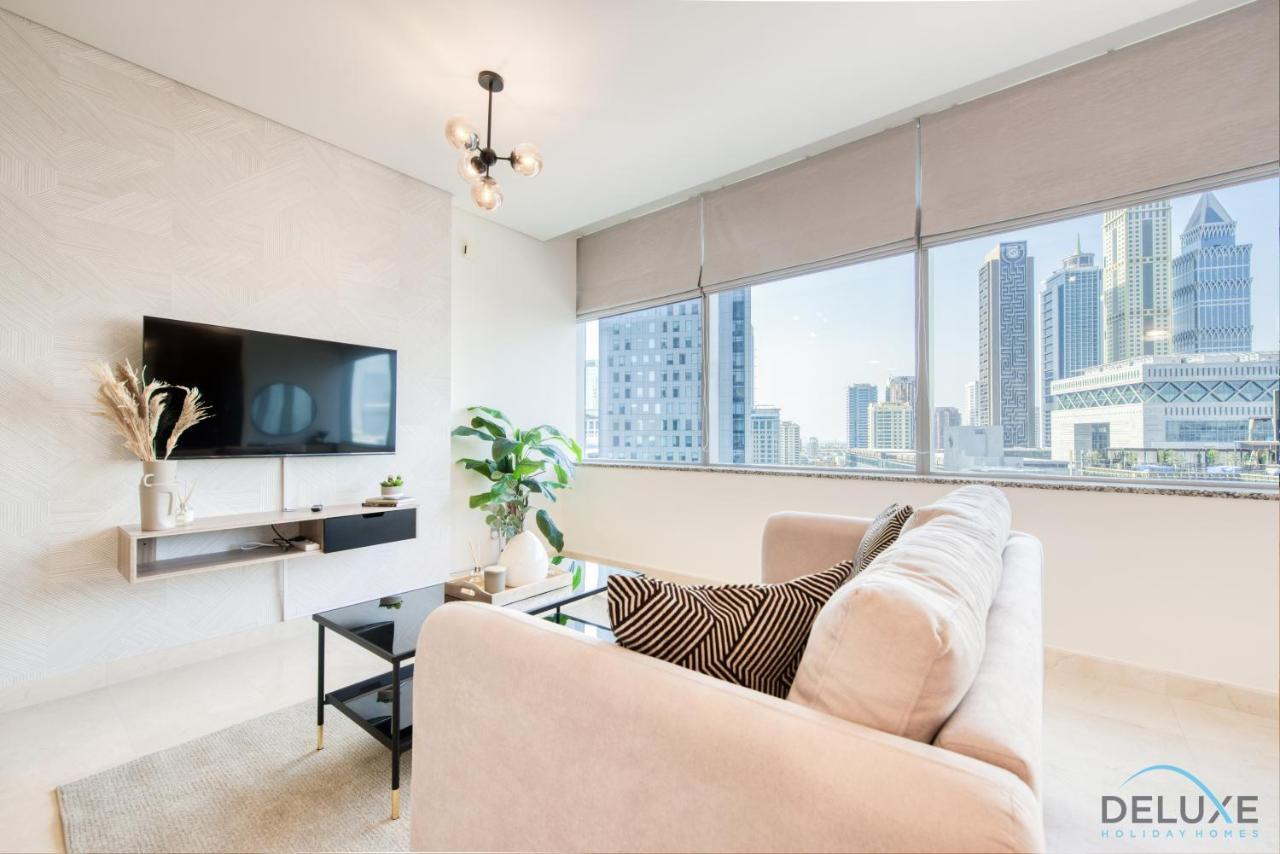 Calm Studio At Sky Gardens Difc By Deluxe Holiday Homes Dubai Exterior foto